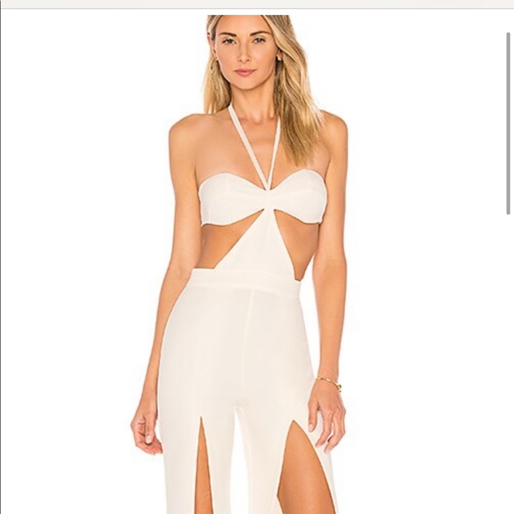 Michael Costello x Revolve Megan jumpsuit NWT